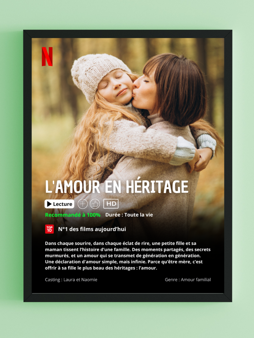 Cadre Netflix