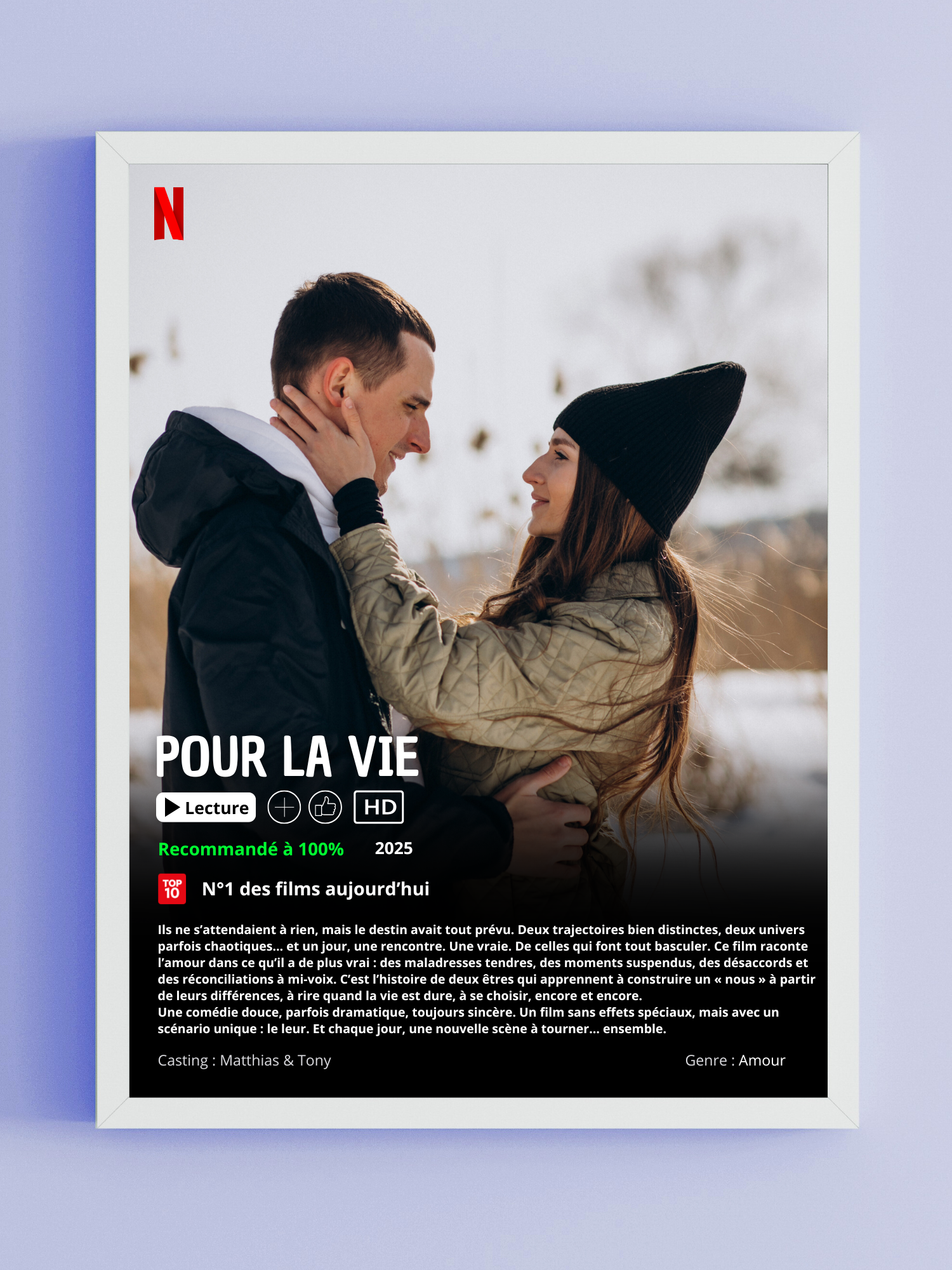 Cadre Netflix