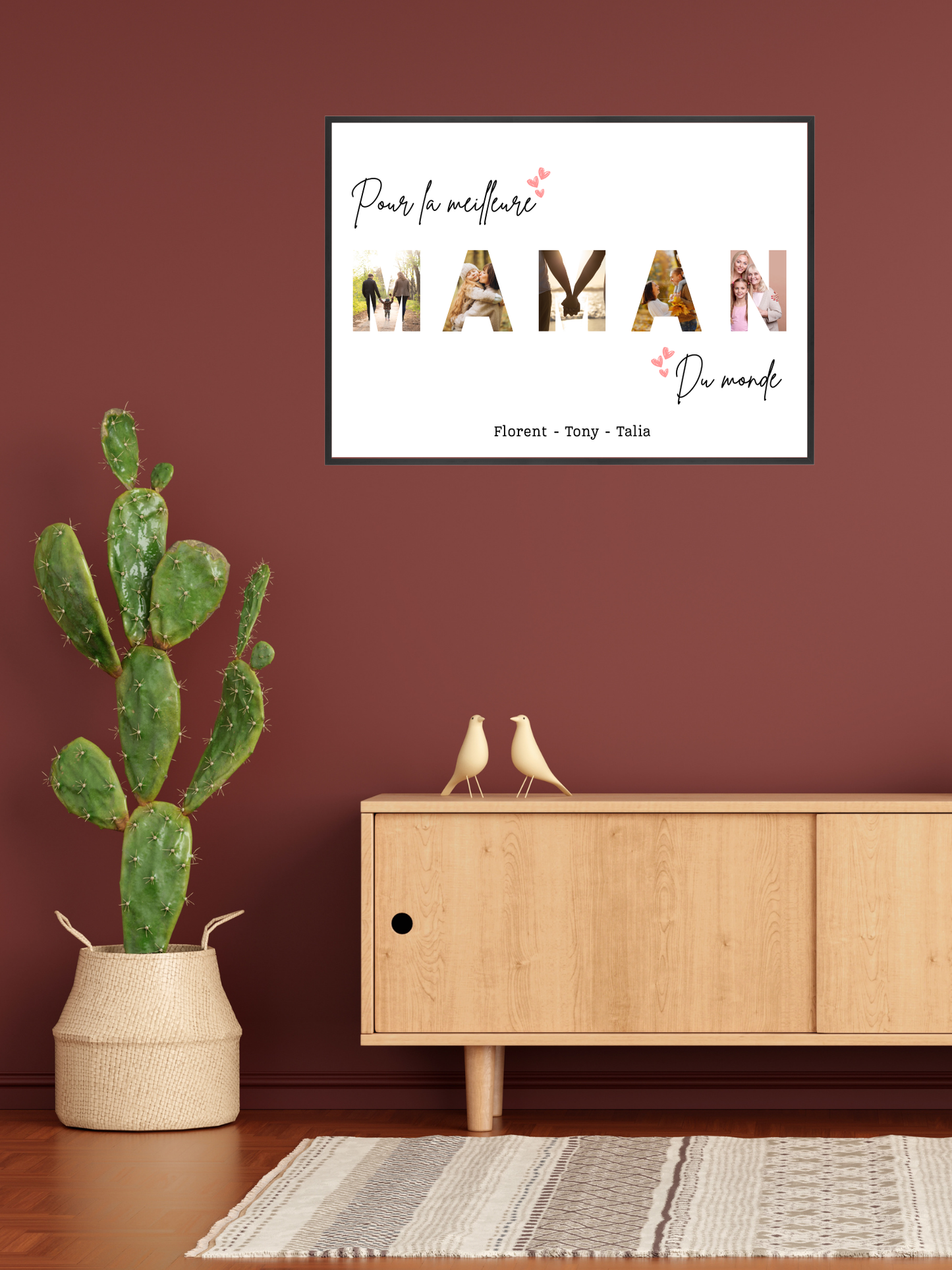 Cadre la meilleure MAMAN du monde