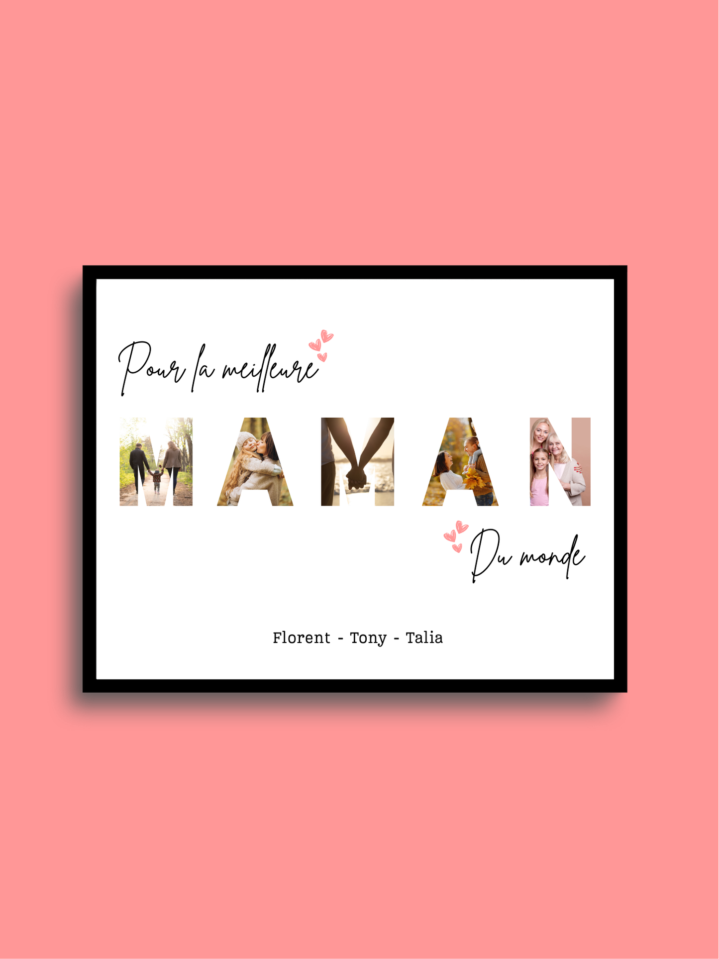 Cadre la meilleure MAMAN du monde
