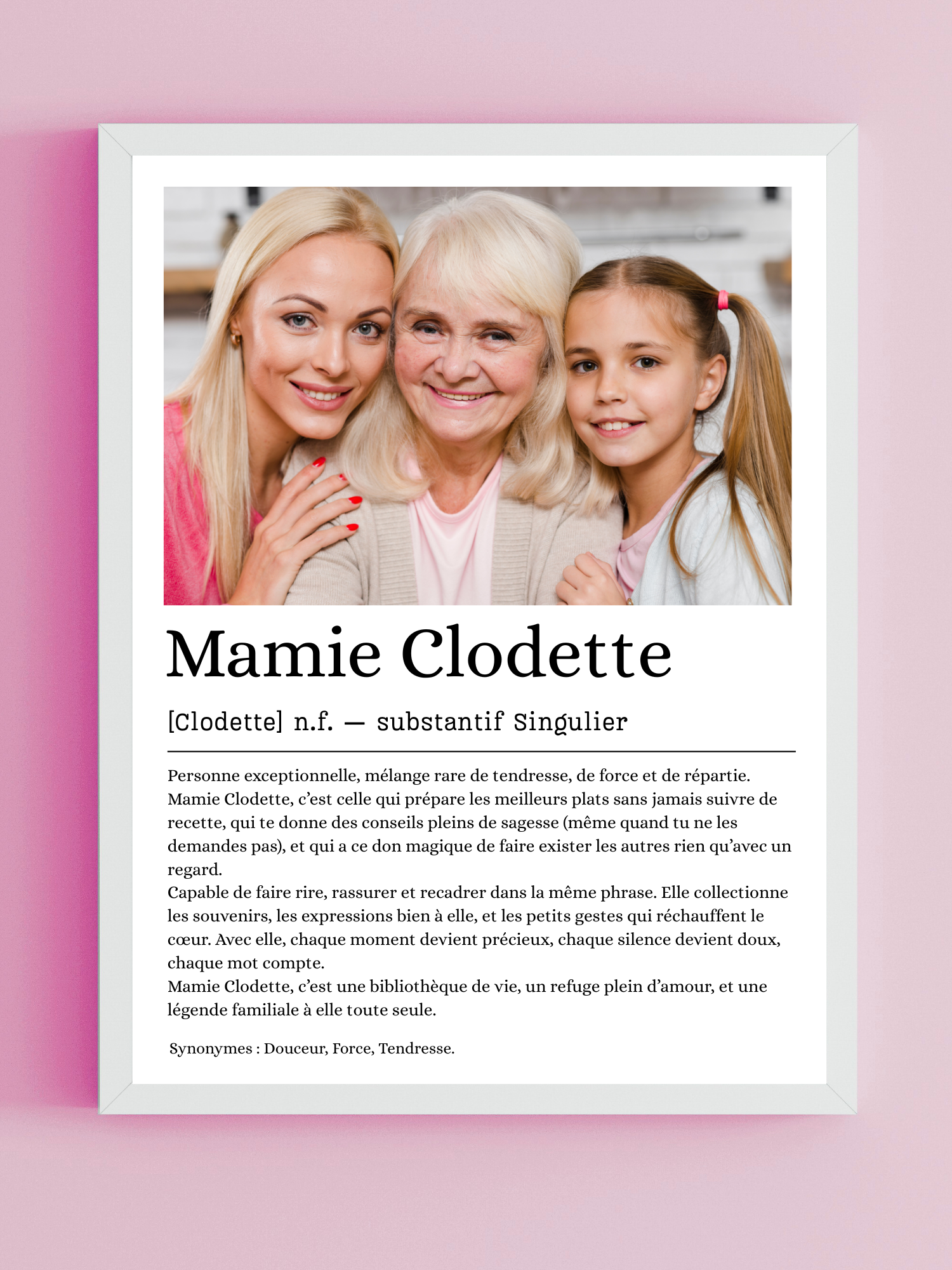Cadre définition