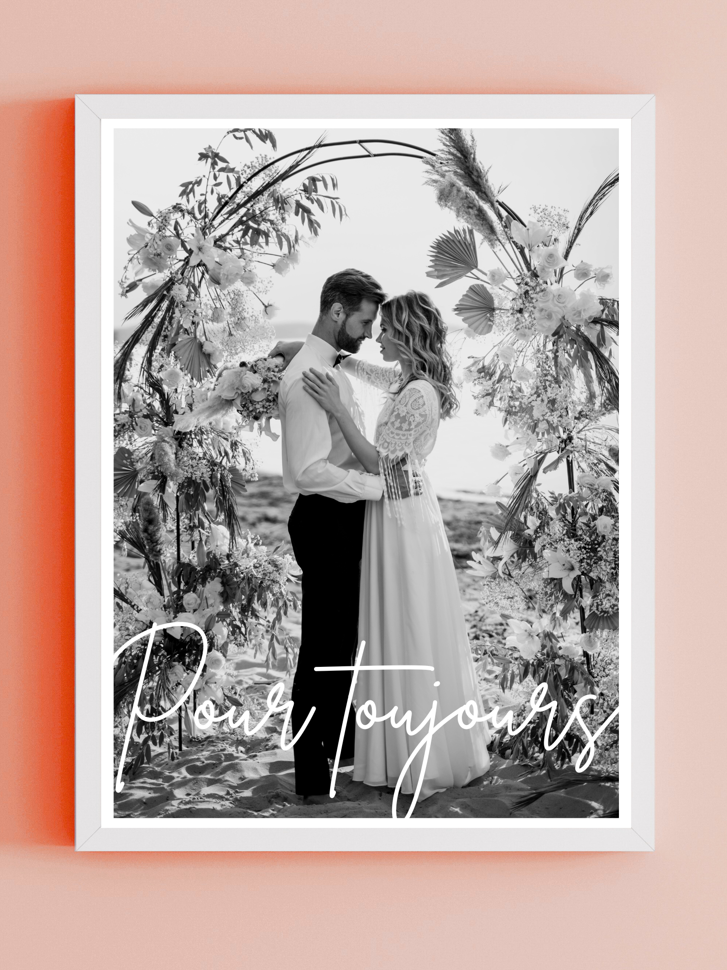 Cadre Mariage Pour Toujours