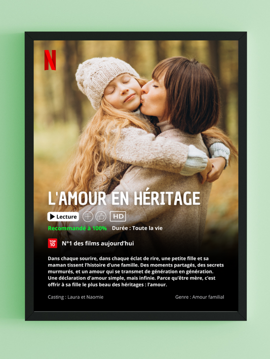 Cadre Netflix