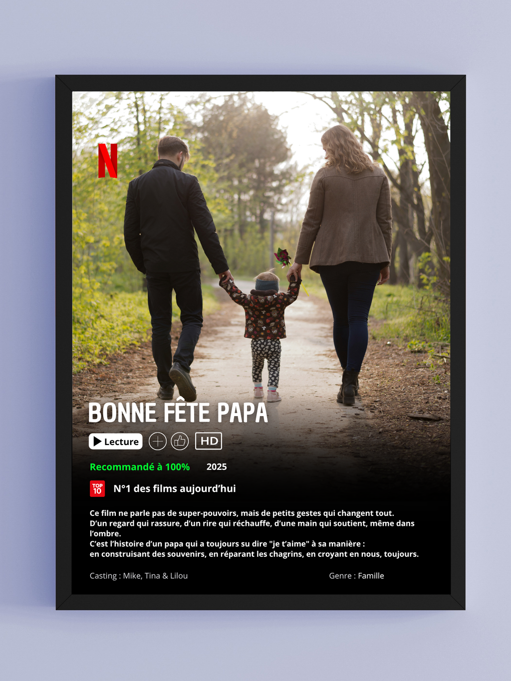 Cadre Netflix