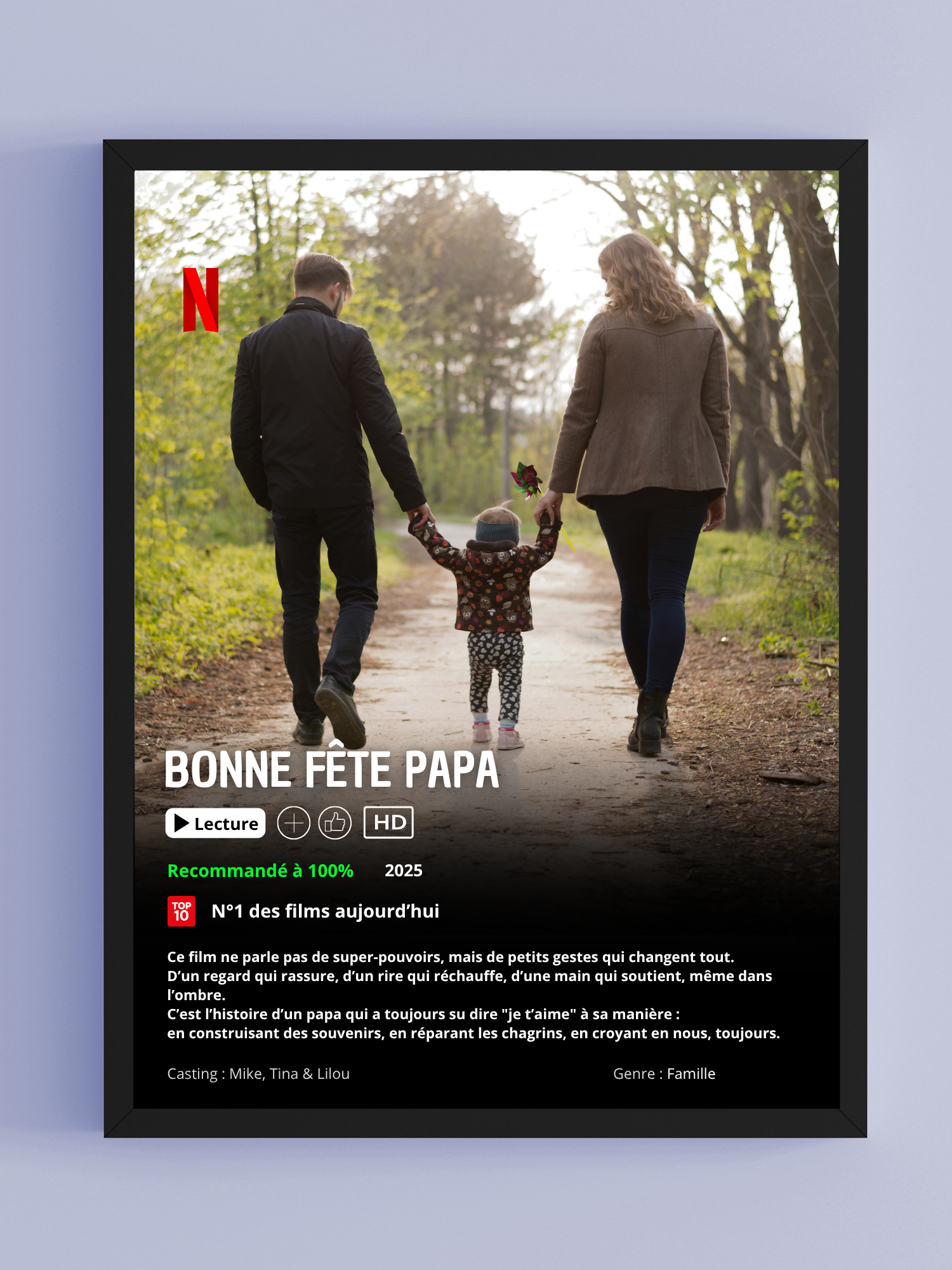 Cadre Netflix