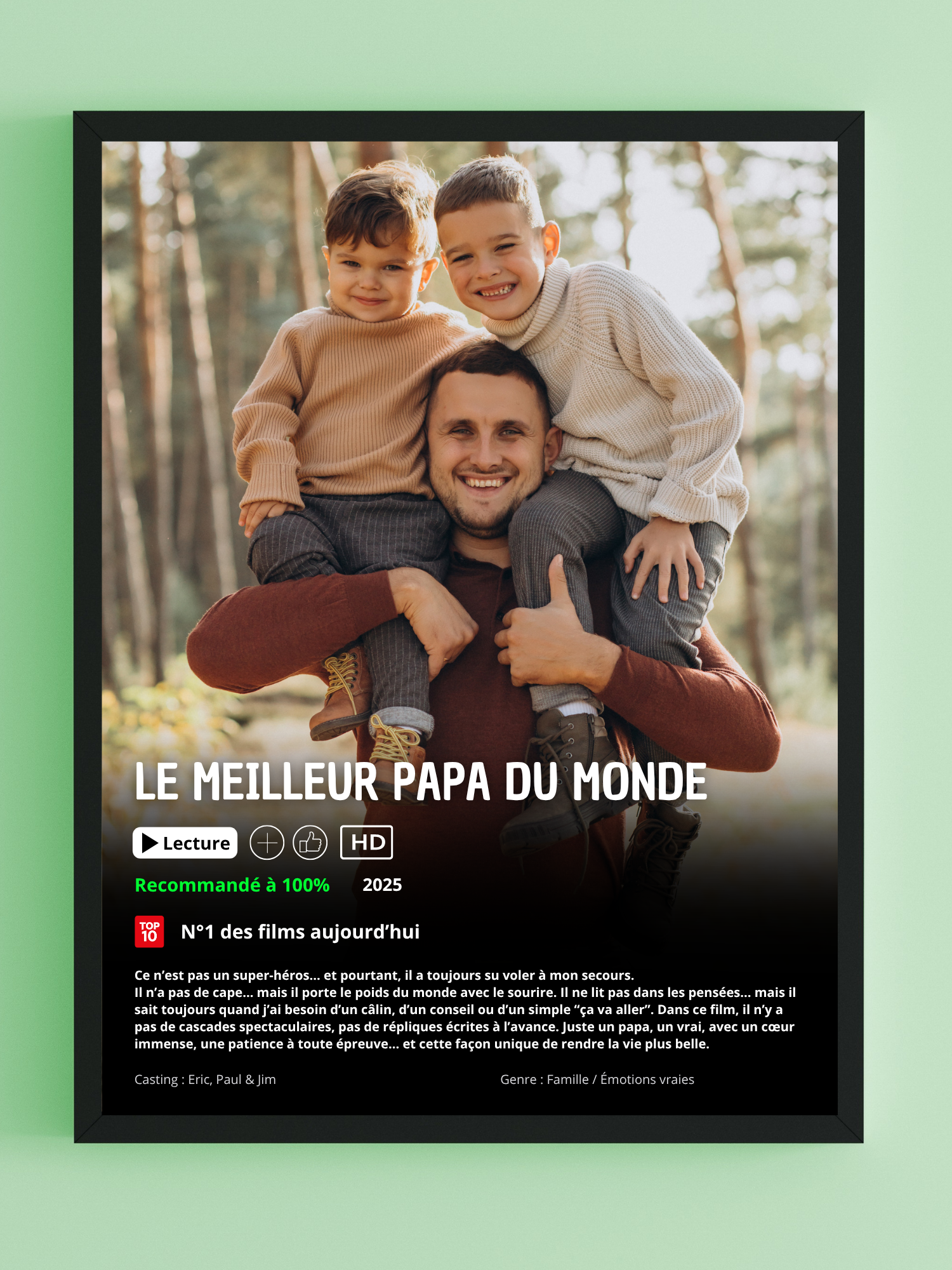 Cadre Netflix