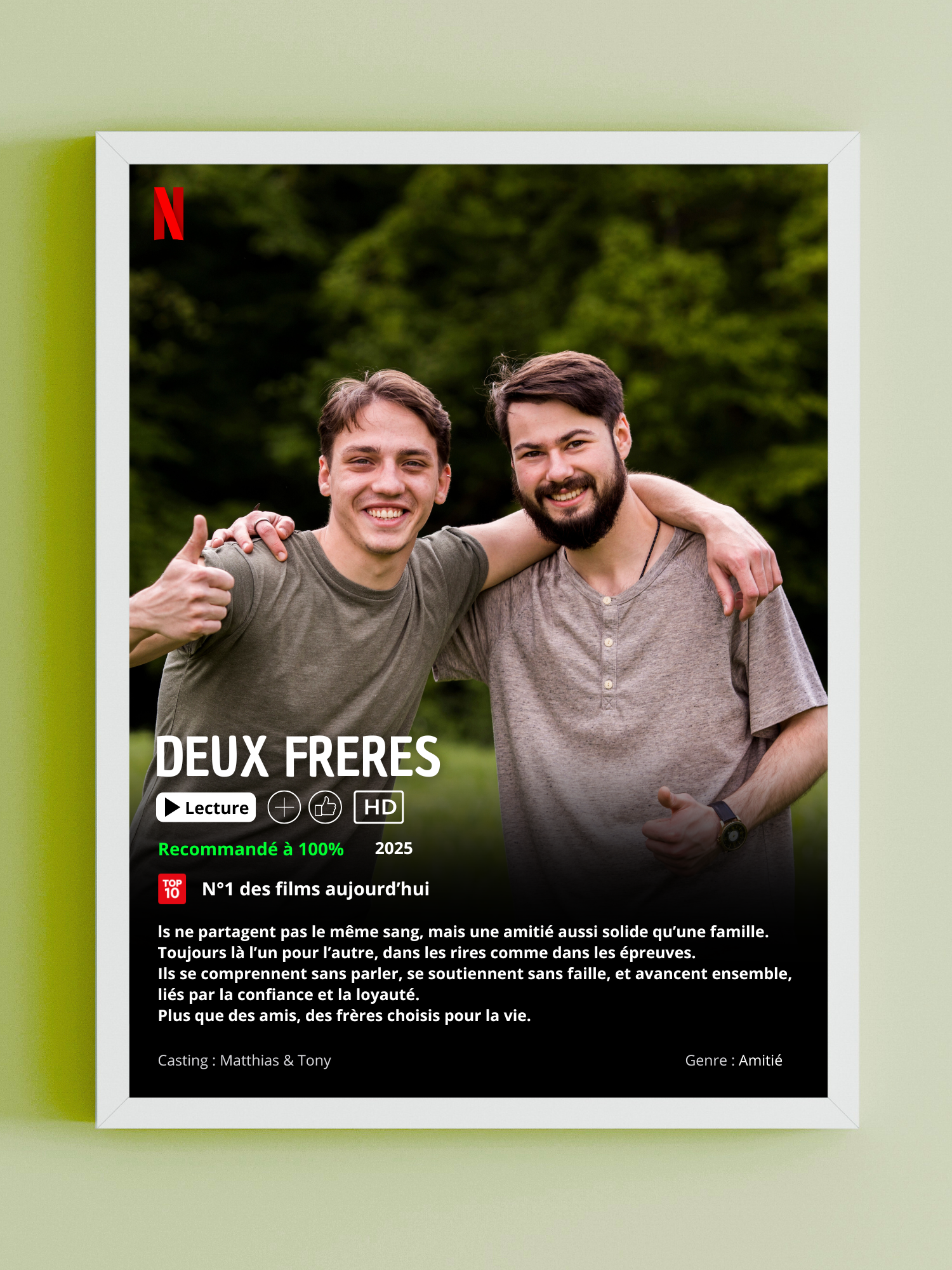 Cadre Netflix