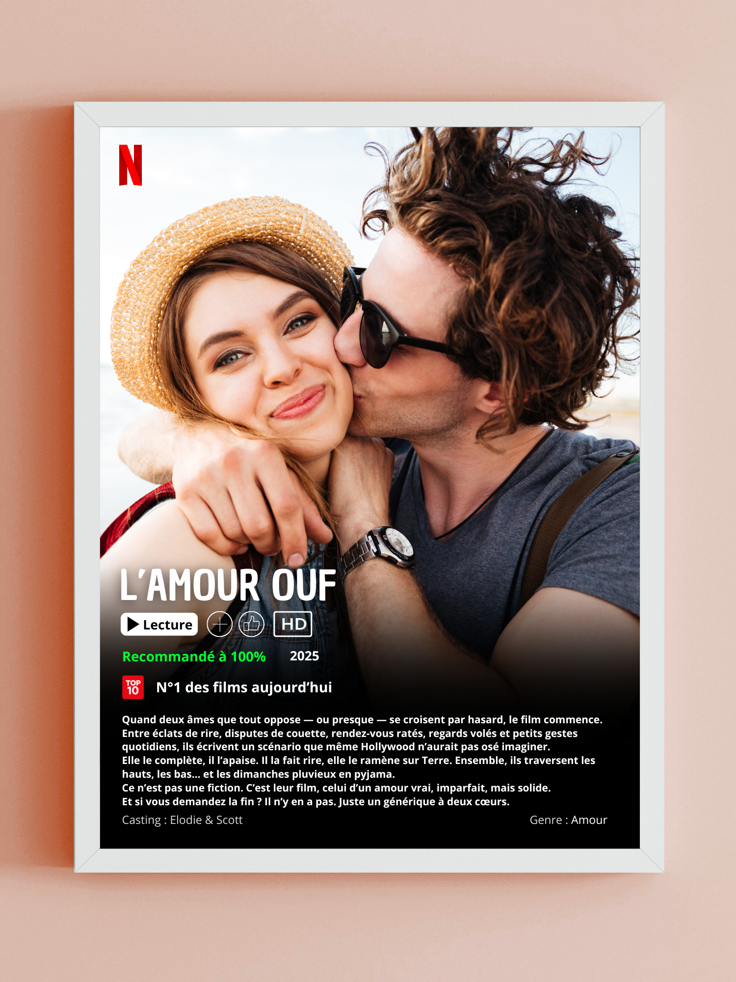 Cadre Netflix