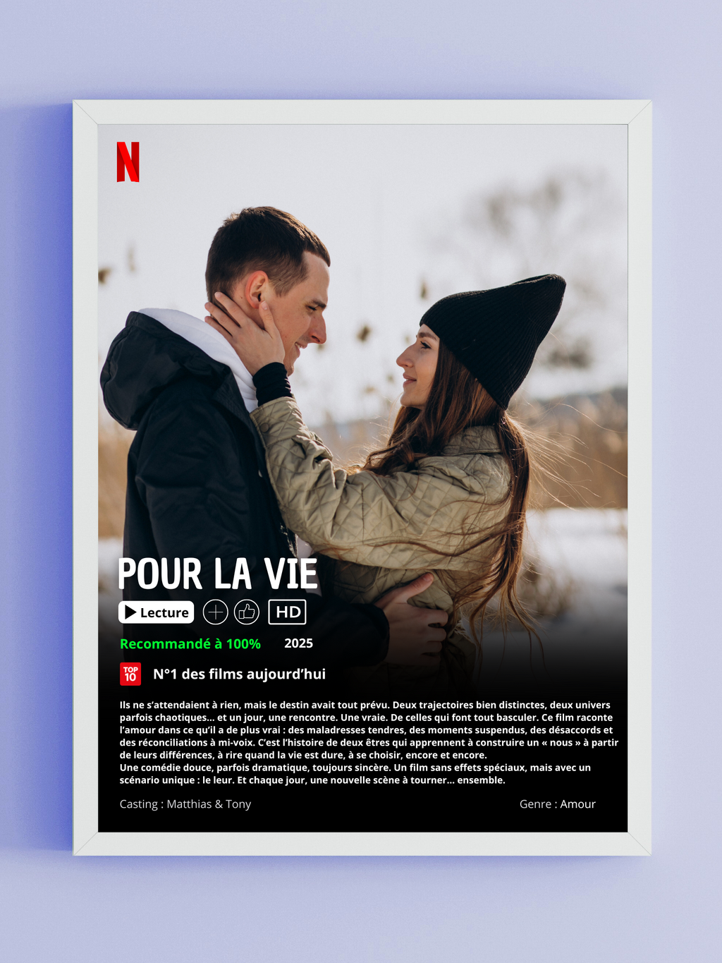 Cadre Netflix