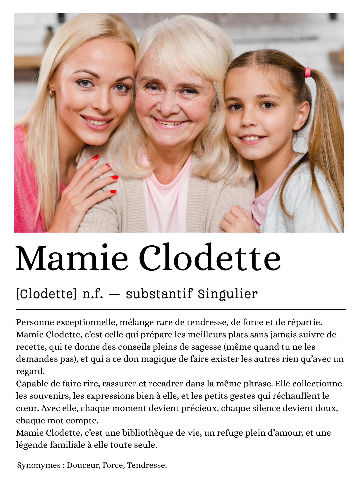 Cadre définition