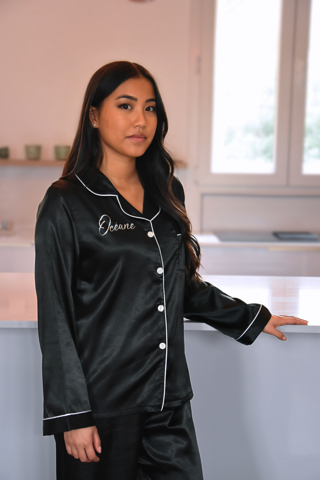 box pyjama personnalisé personnalisable prénom pas chère couleur