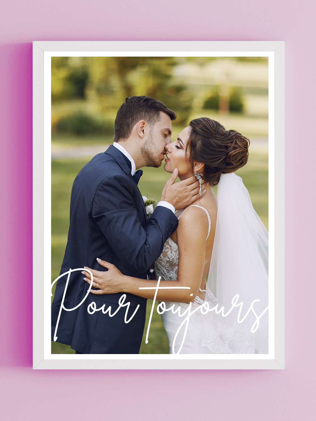 Cadre Mariage Pour Toujours