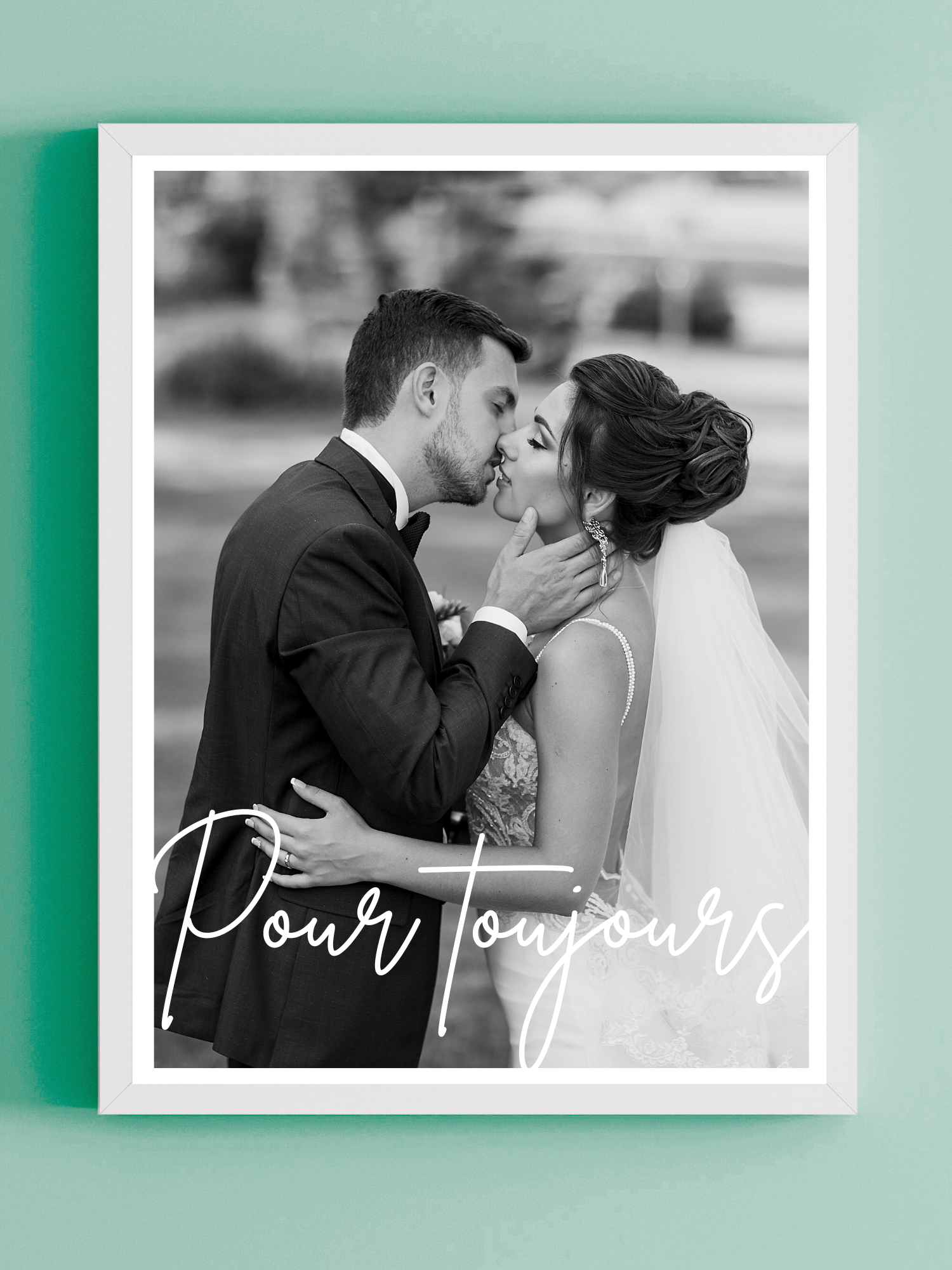 Cadre Mariage Pour Toujours
