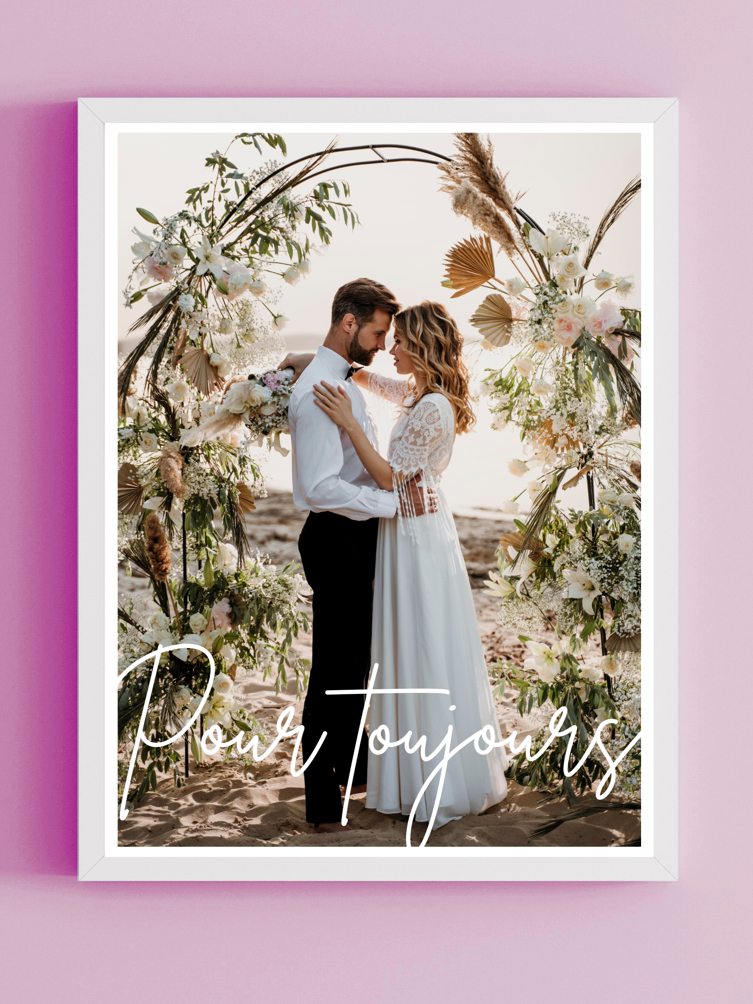 Cadre Mariage Pour Toujours