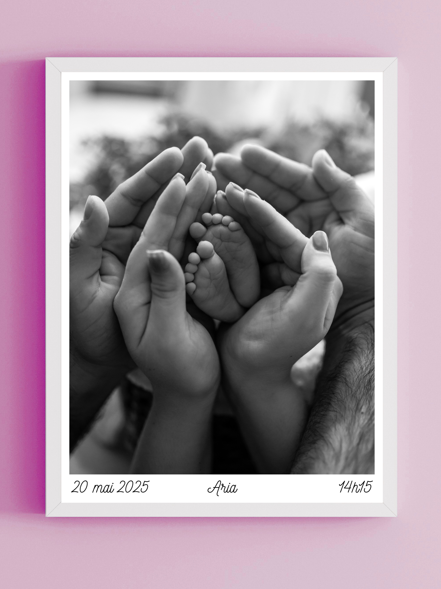 Cadre Bébé