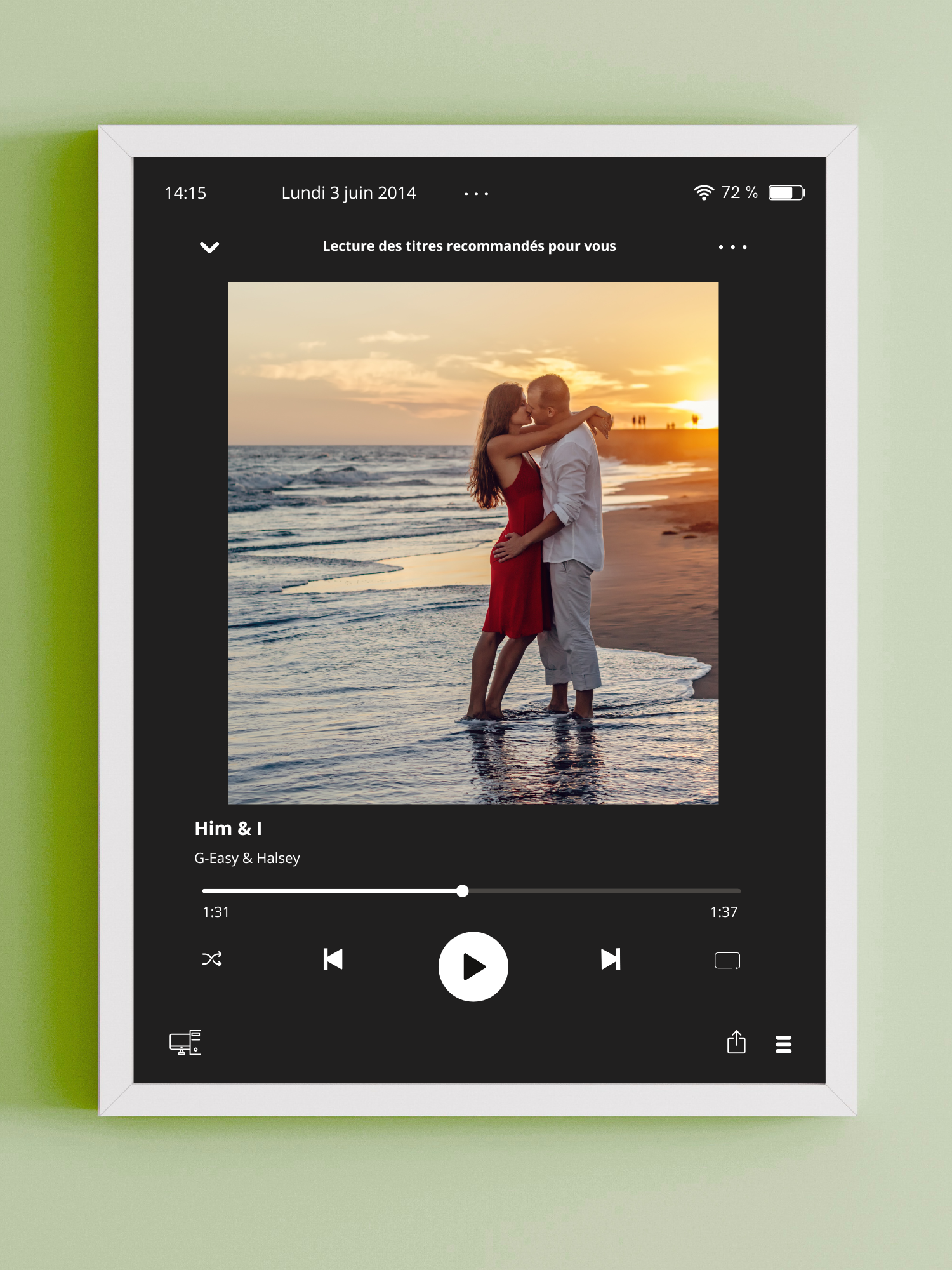 Cadre Spotify