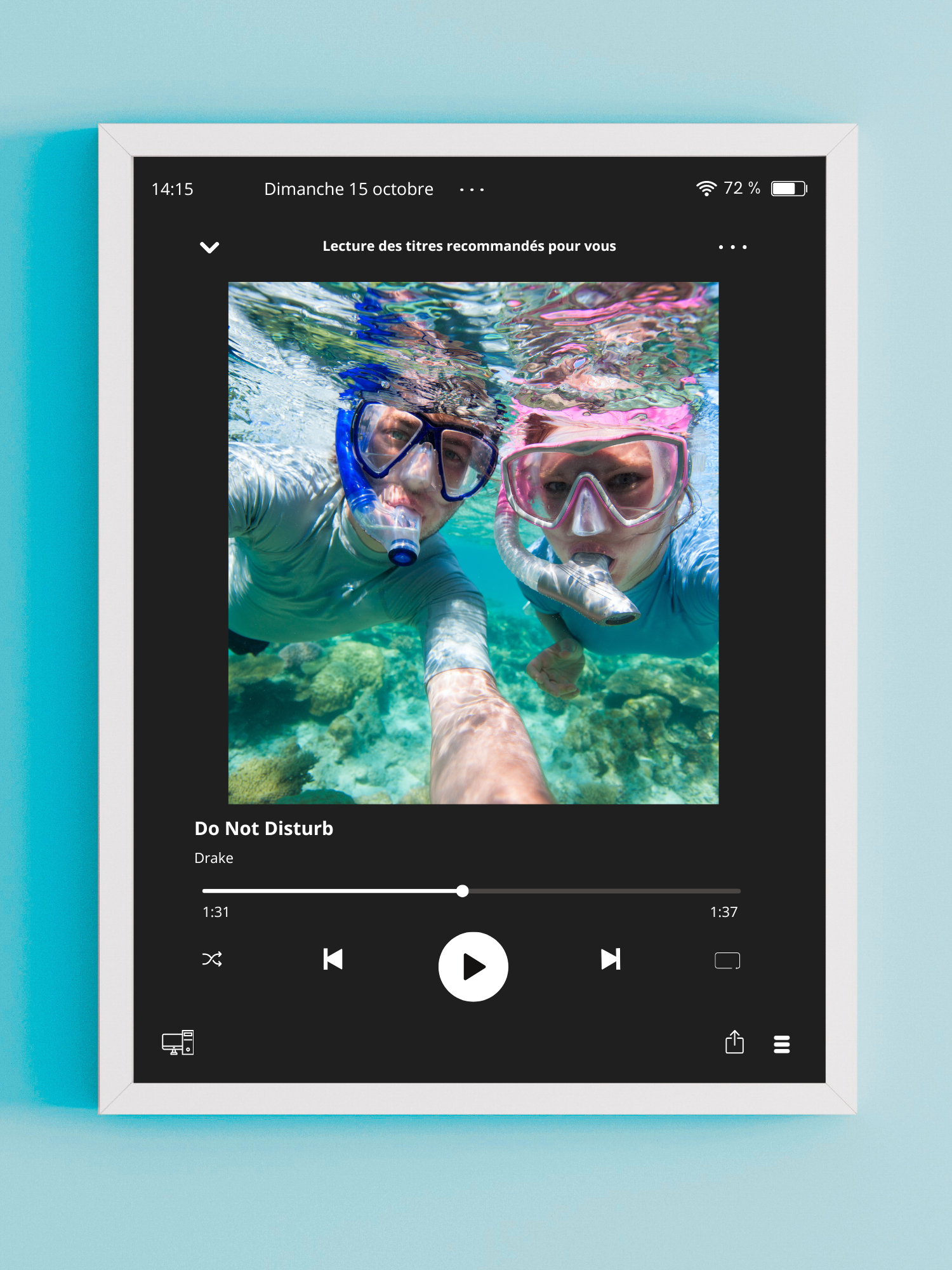 Cadre Spotify
