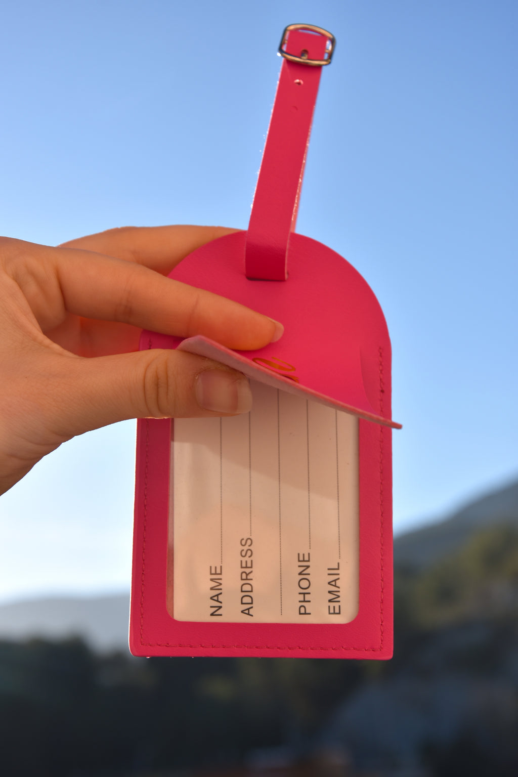 Protège Passeport + Porte étiquette pour bagage