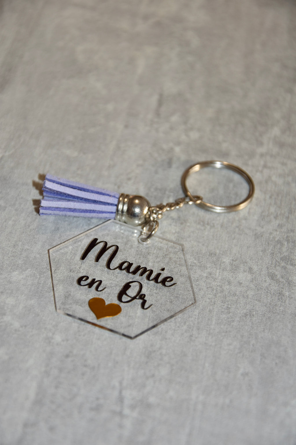 Porte-clé personnalisé porte clé à offrir cadeaux personnalisé cadeau fête des grands mères idée cadeau fête personnalisable