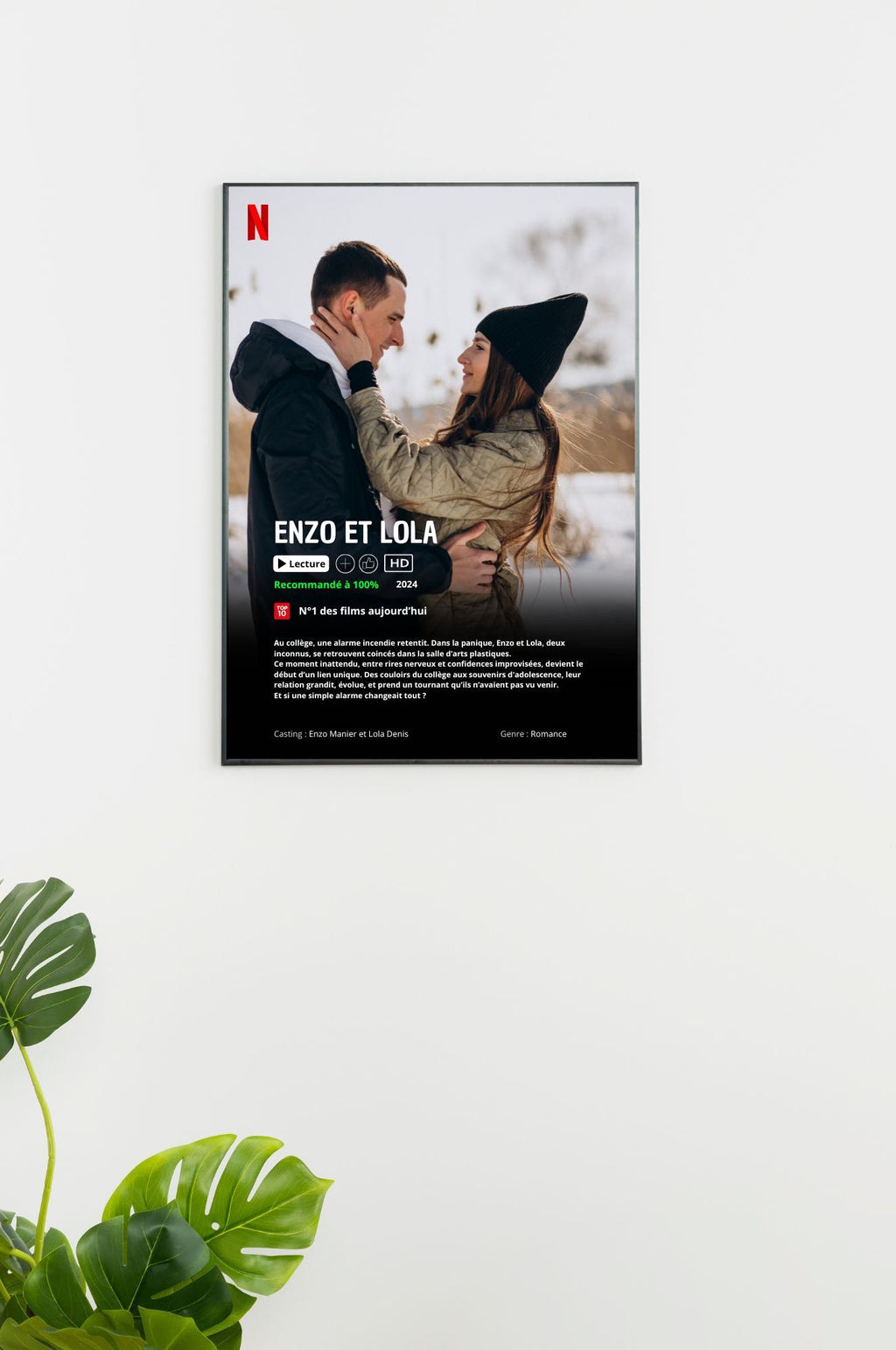 Cadre Netflix
