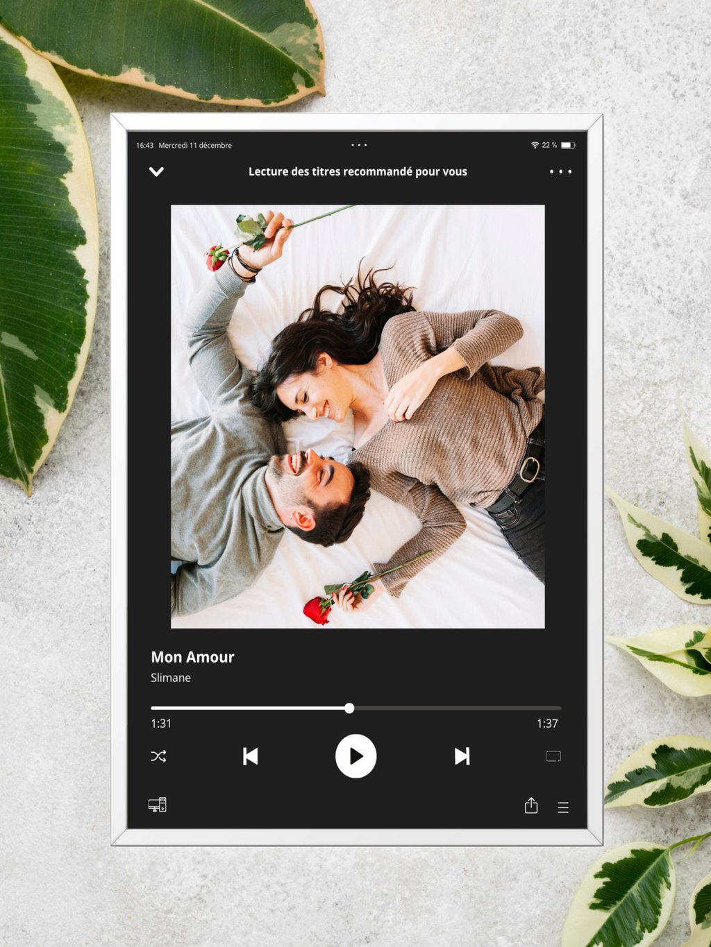 Cadre Spotify