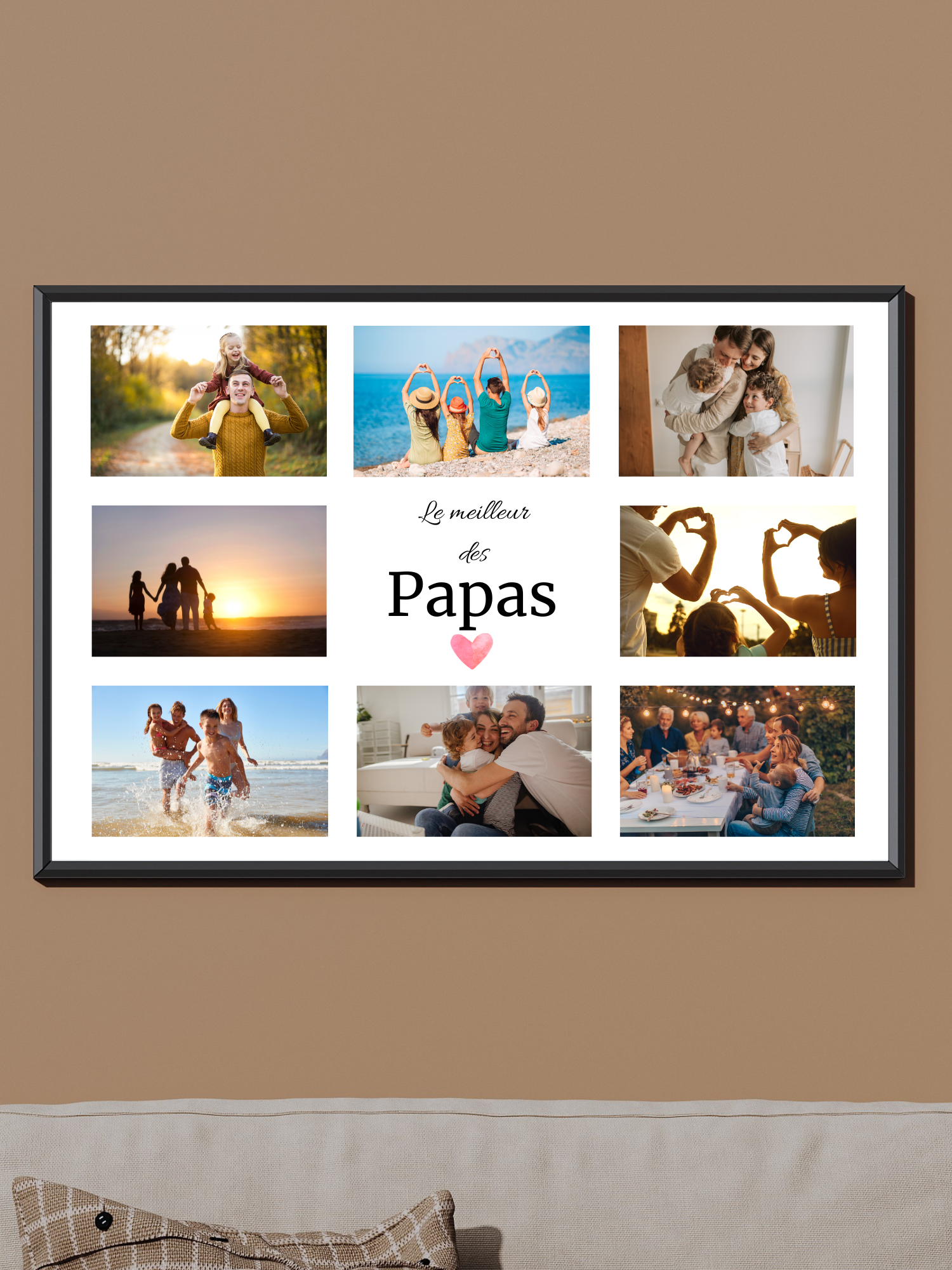 Cadre photo Le meilleur des Papas