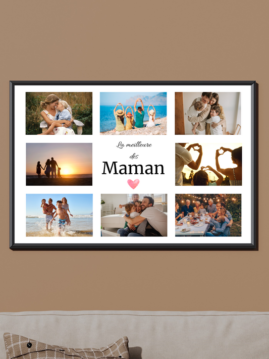 Cadre La meilleure des mamans