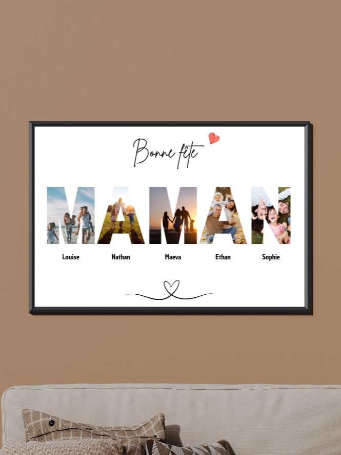 Cadre Bonne Fête Maman