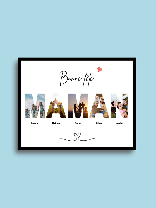 Cadre Bonne Fête Maman