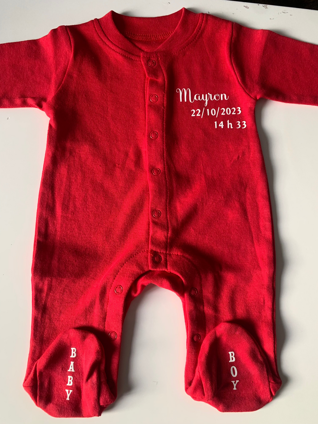 Baby box Noël