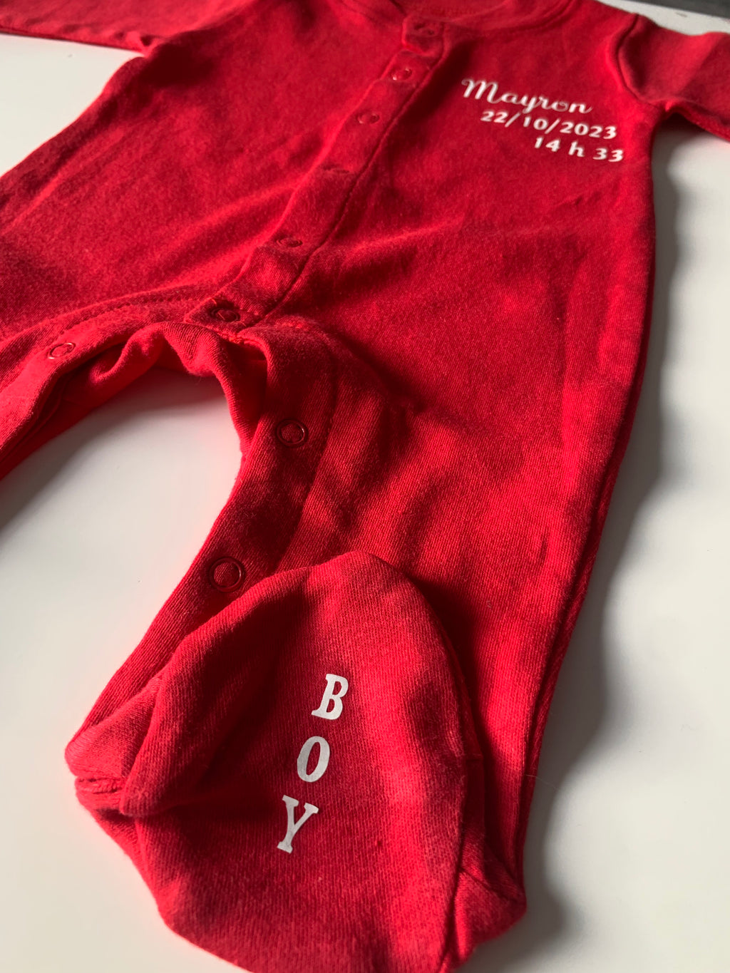 Baby box Noël