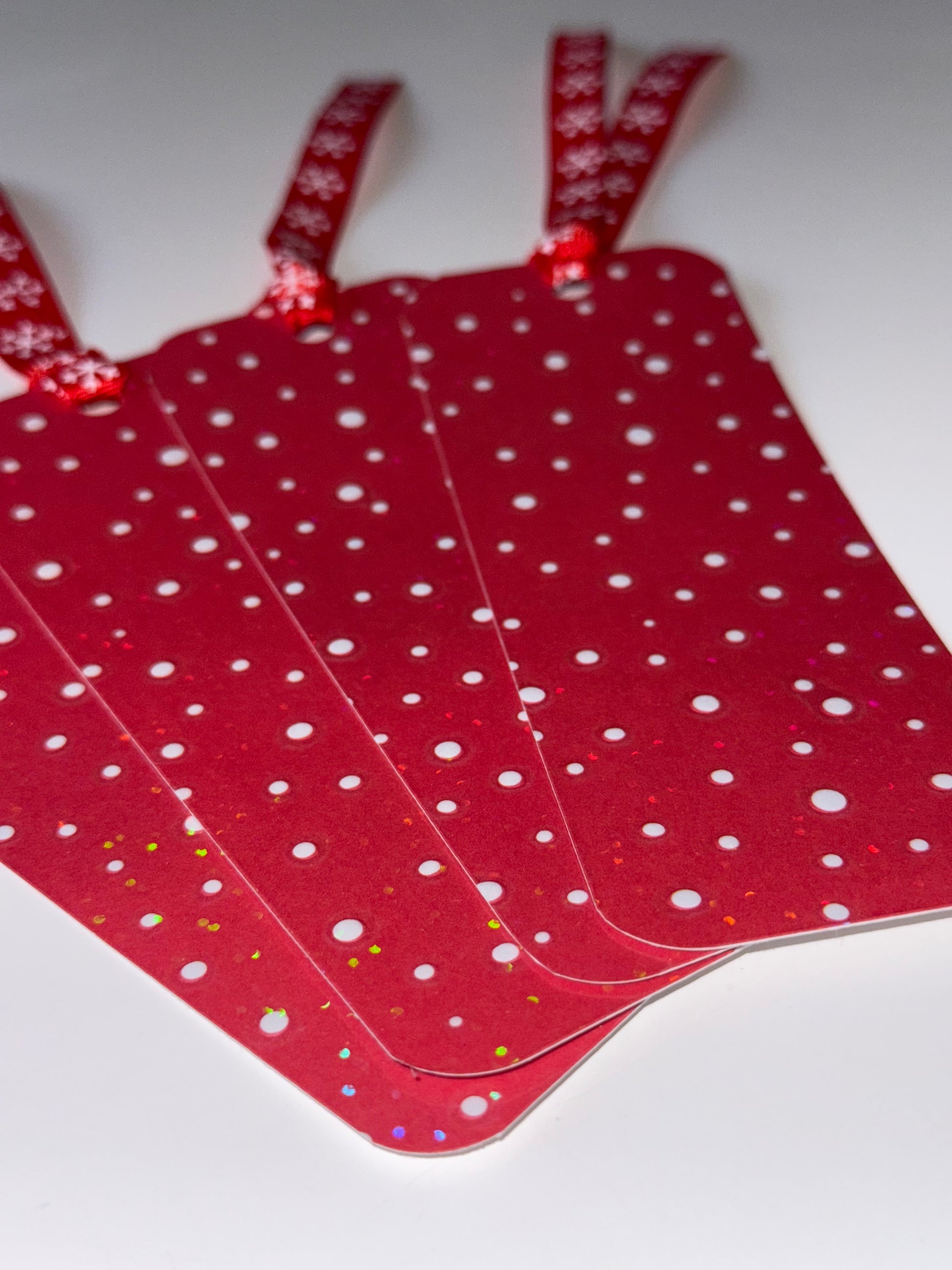 Lot de 4 marque pages NEIGE