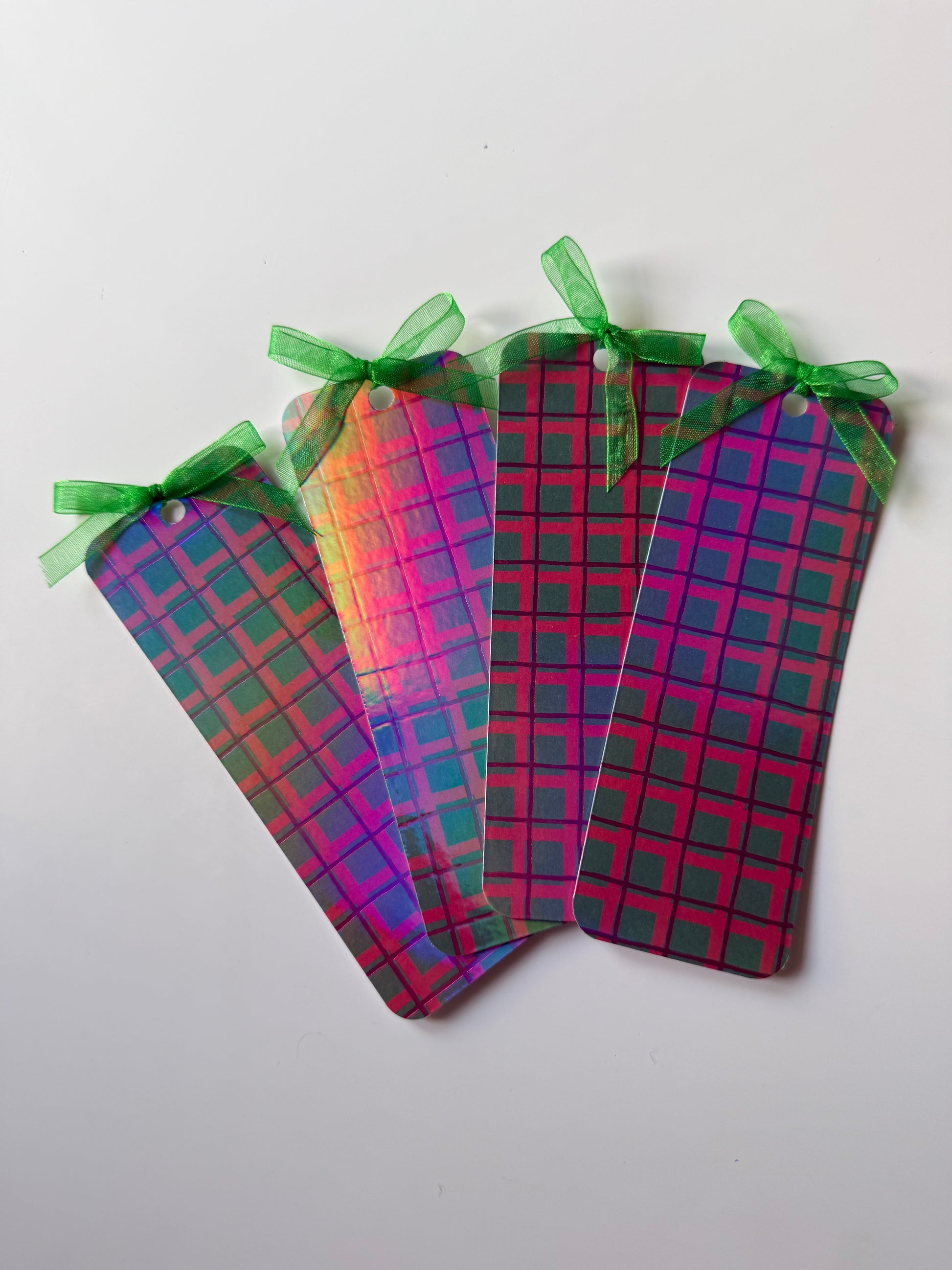 Lot de 4 marque-pages GIFT