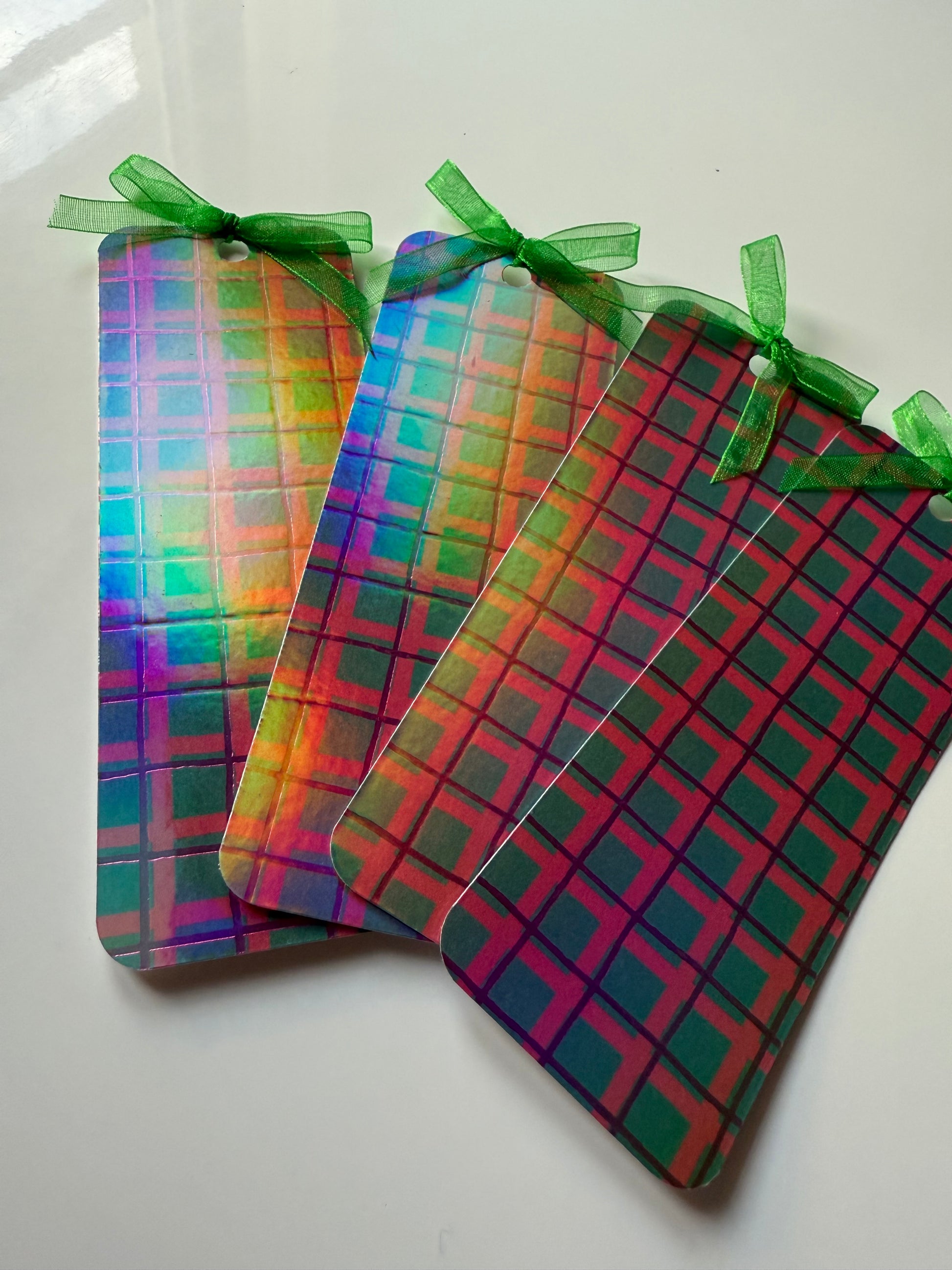 Lot de 4 marque-pages GIFT