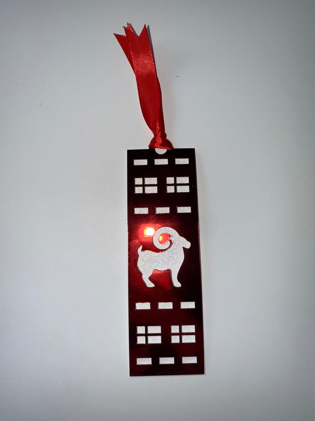 Lot de 4 marque-pages NOËL