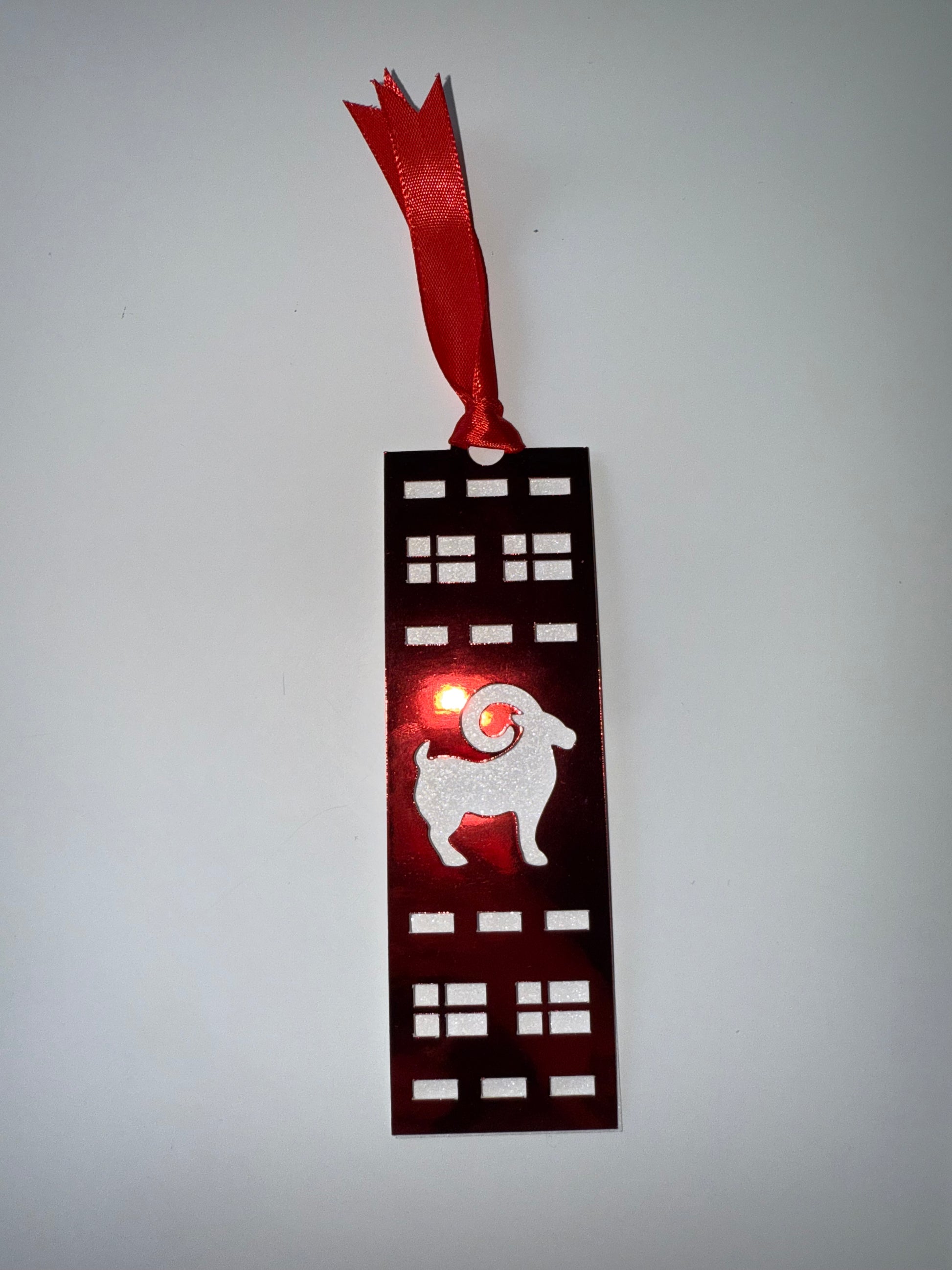 Lot de 4 marque-pages NOËL