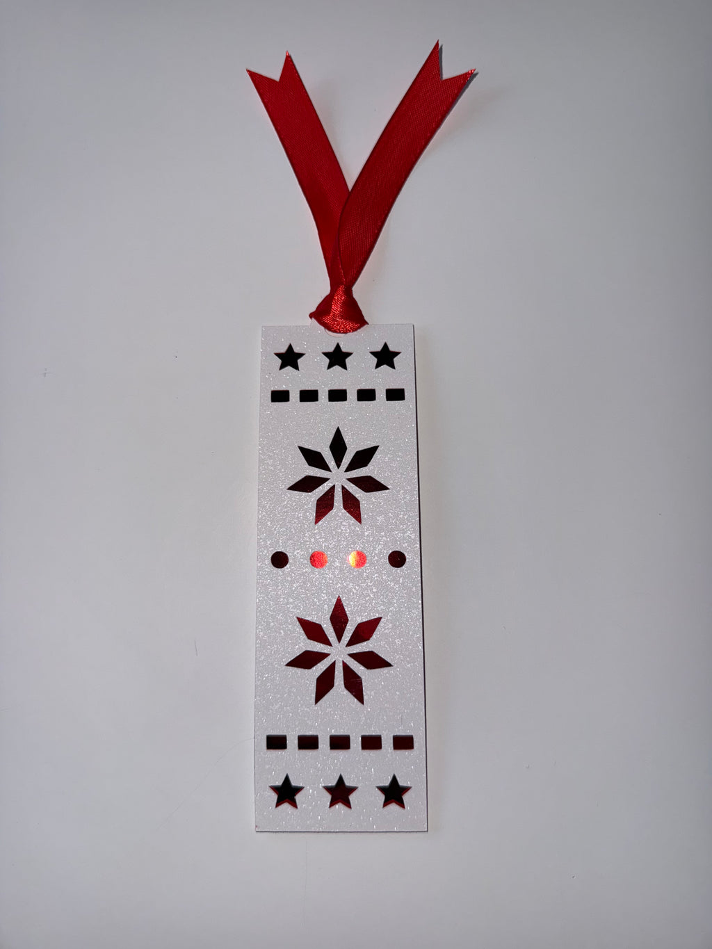 Lot de 4 marque-pages NOËL