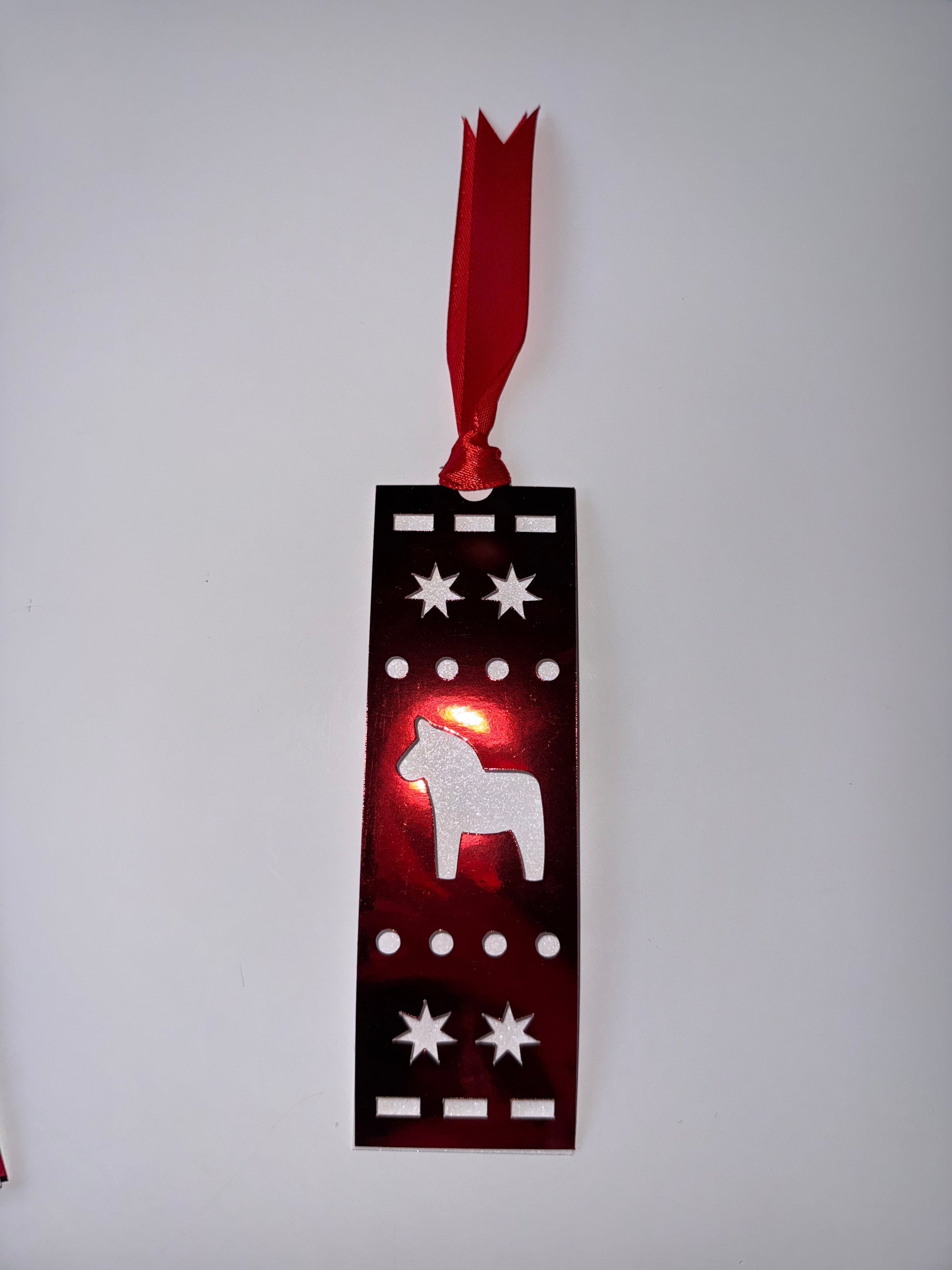 Lot de 4 marque-pages NOËL