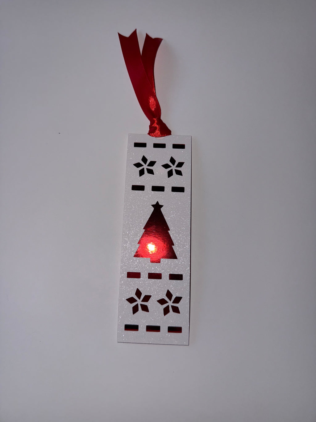 Lot de 4 marque-pages NOËL