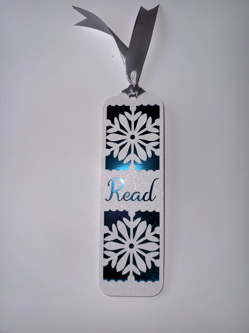 Lot de 4 marque-pages SNOW