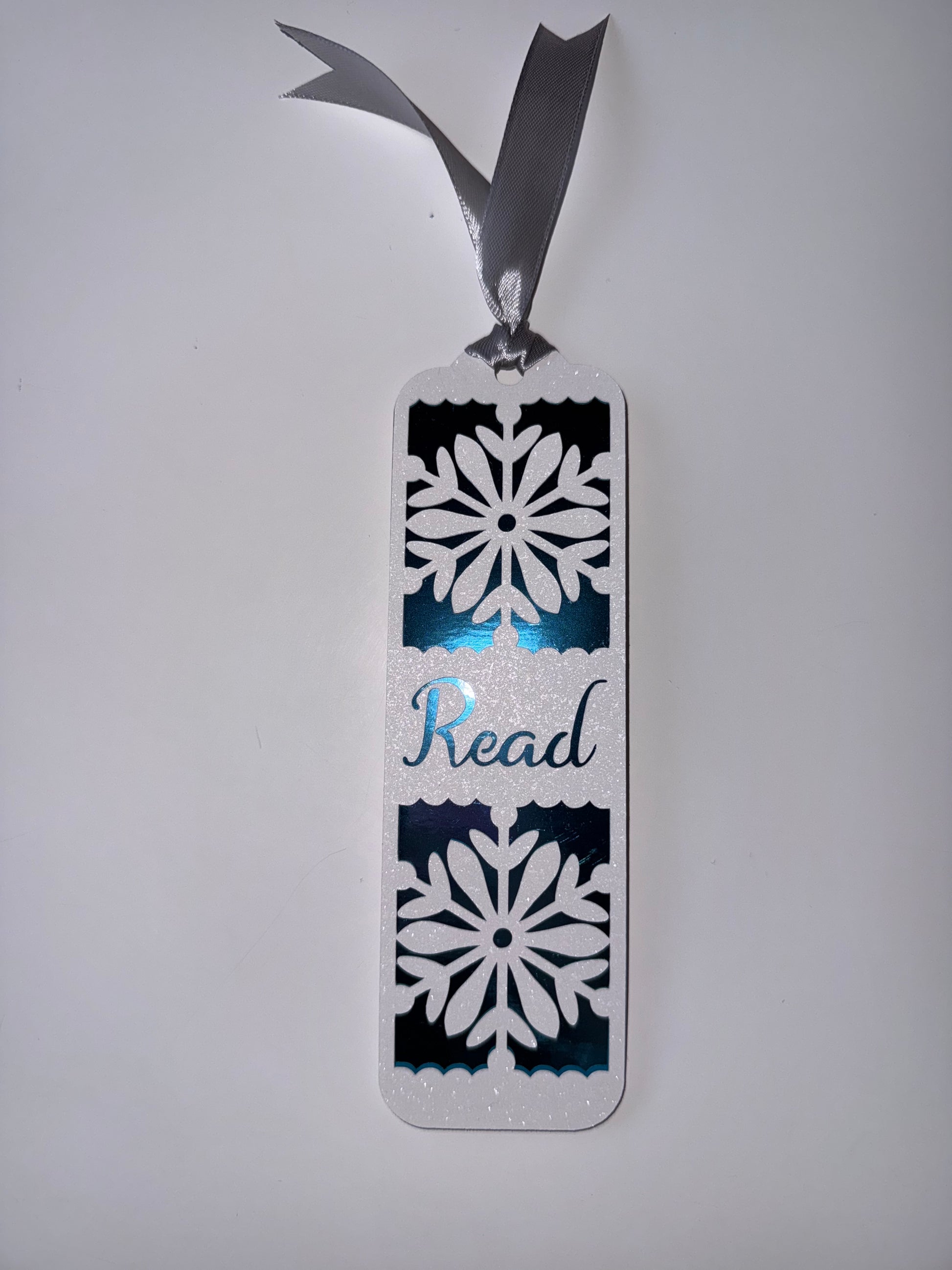 Lot de 4 marque-pages SNOW