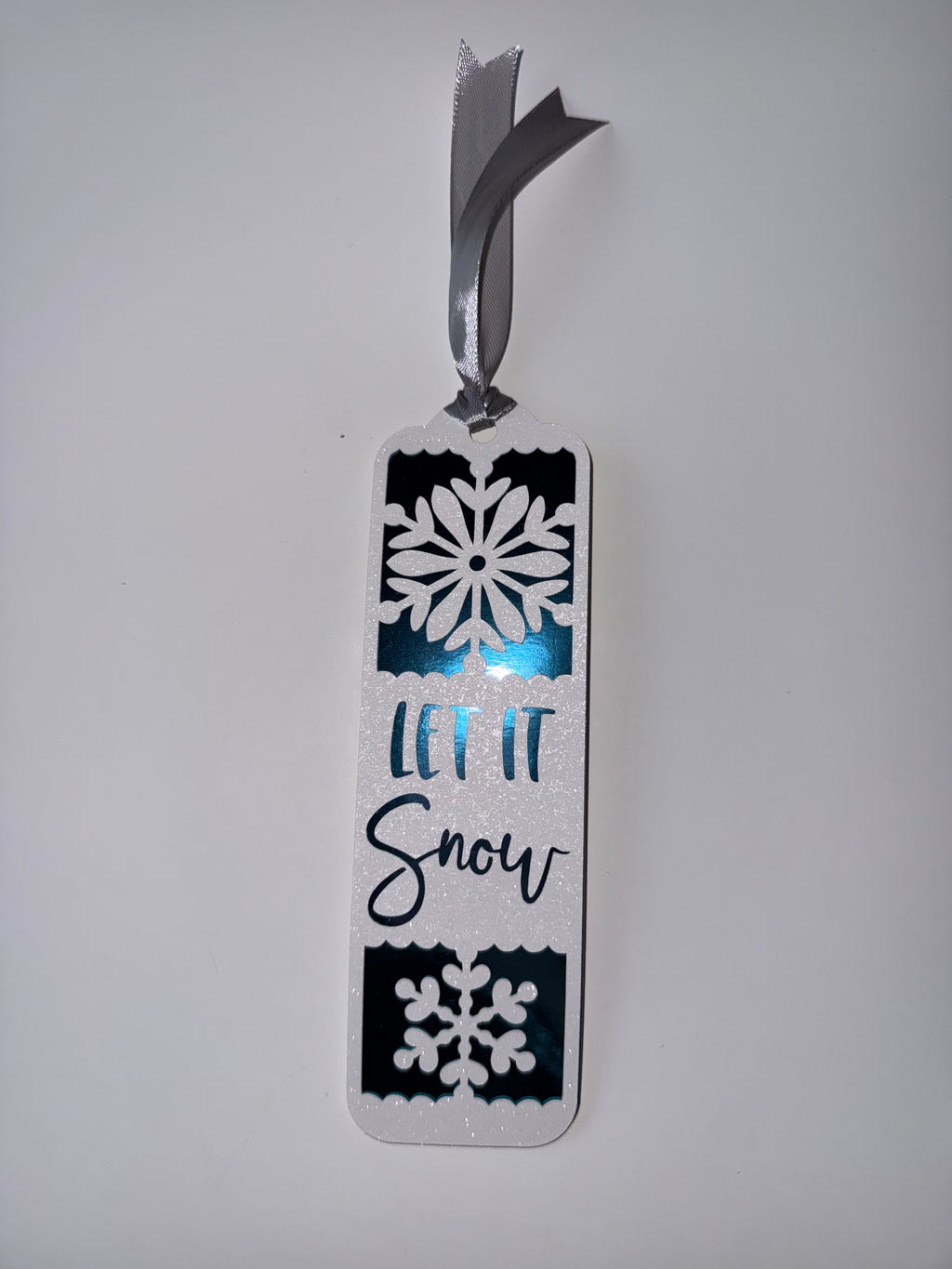 Lot de 4 marque-pages SNOW