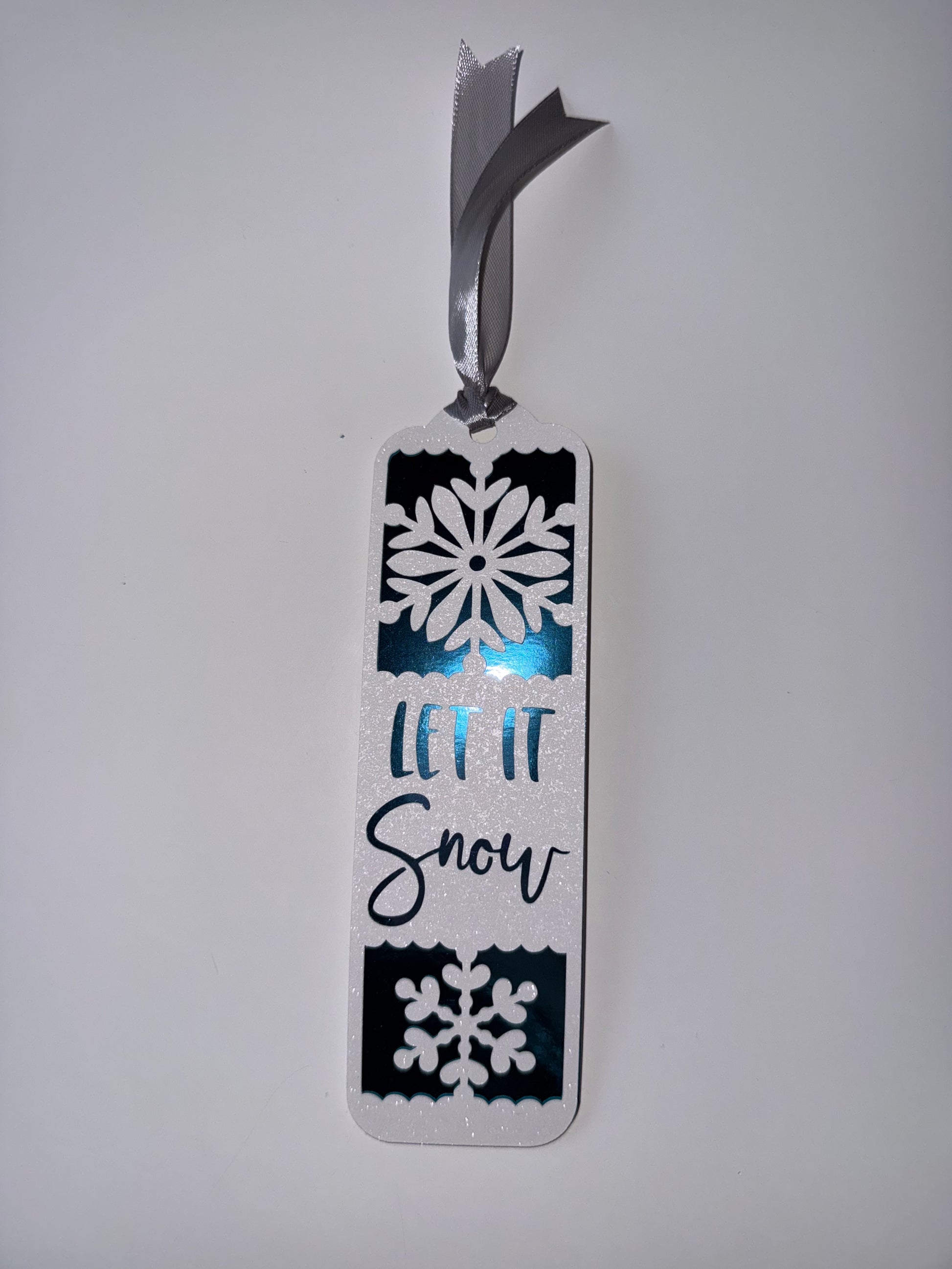 Lot de 4 marque-pages SNOW