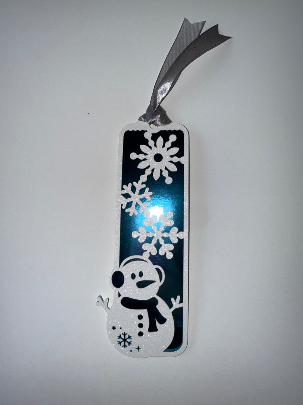 Lot de 4 marque-pages SNOW