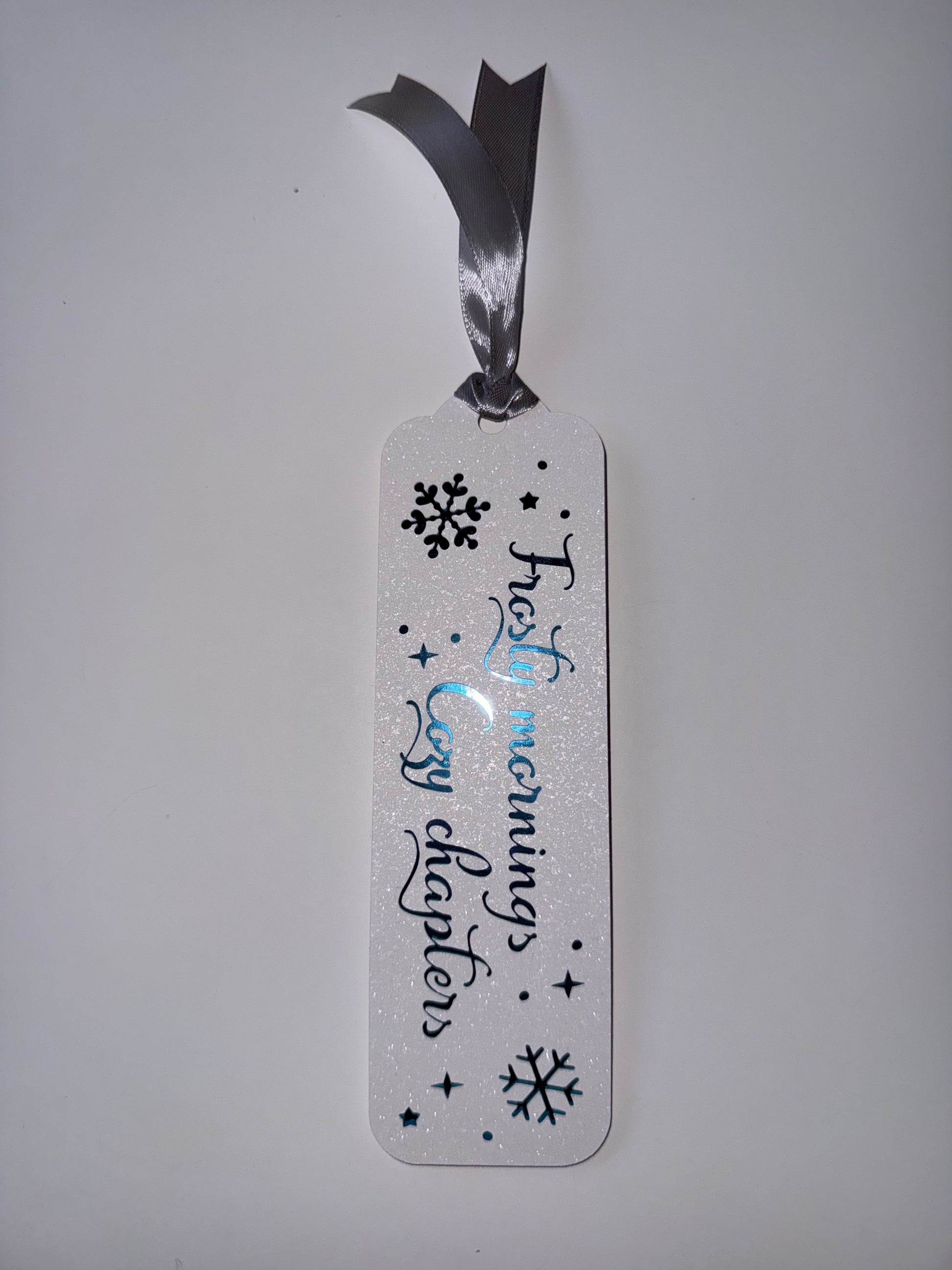 Lot de 4 marque-pages SNOW